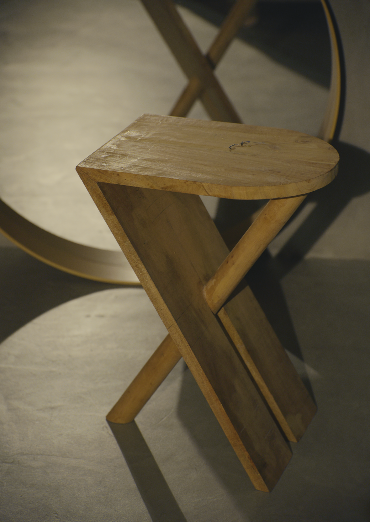 Askew Side Table / Stool